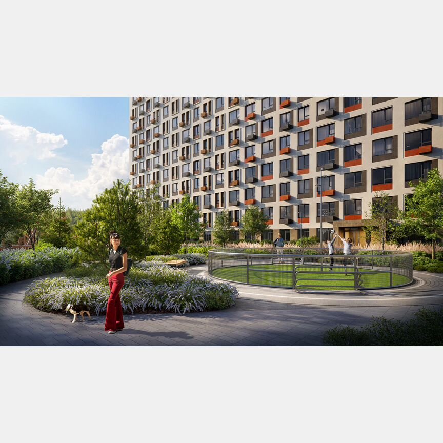 Квартира-студия, 29,3 м², 2/15 эт.