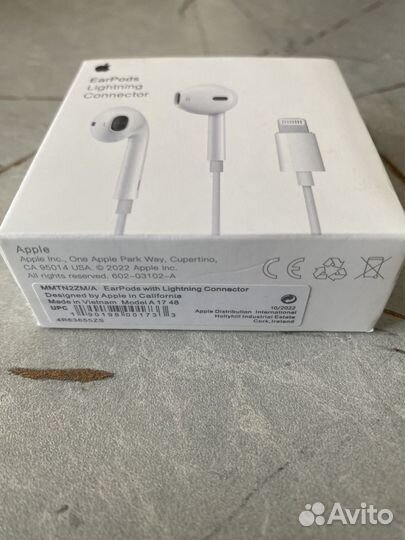 Наушники earpods