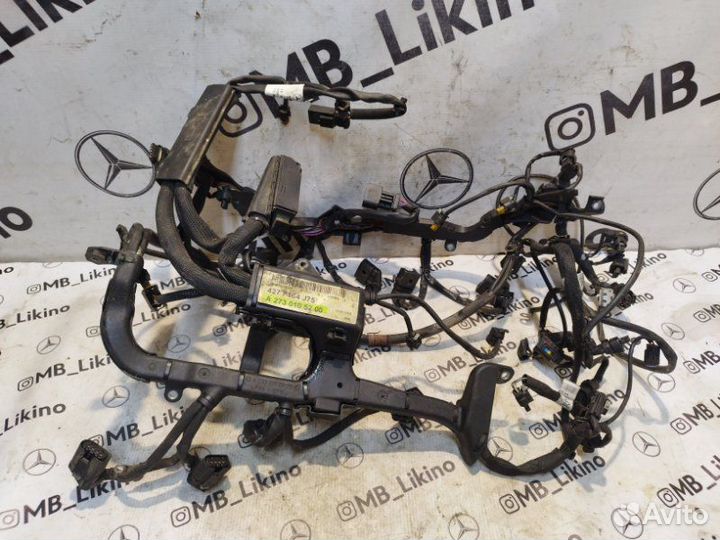 Проводка двигателя Mercedes Gl X164