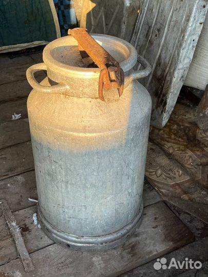 Бидон алюминиевый 28 л