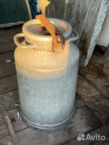 Бидон алюминиевый 28 л