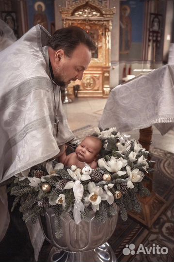 Крещение/Крестины. Венчание. Крестильный набор