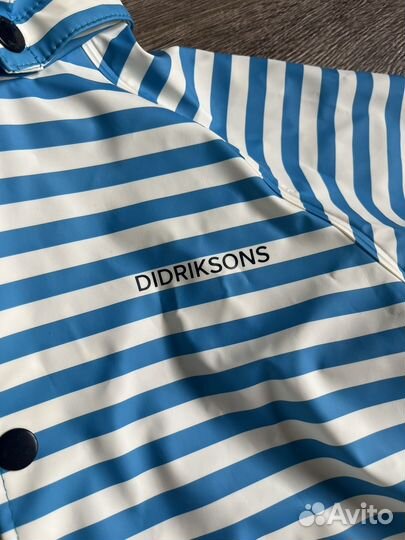 Куртка дождевик детская