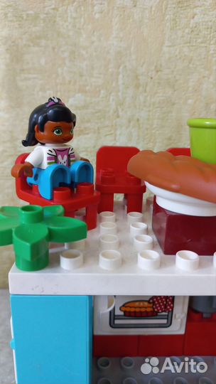 Lego duplo семейный дом