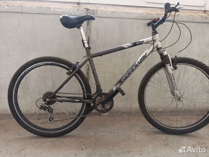 Велосипед горный колеса 26 дюймов бу