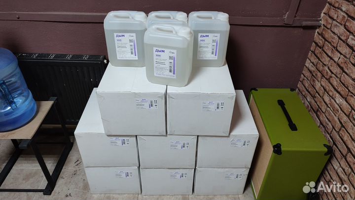 Жидкость для дым машины