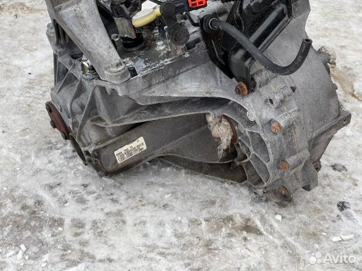 Коробка (МКПП) Ford C-Max Focus 1.6 tdci