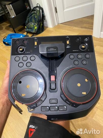 З/часть от колонки LG ok