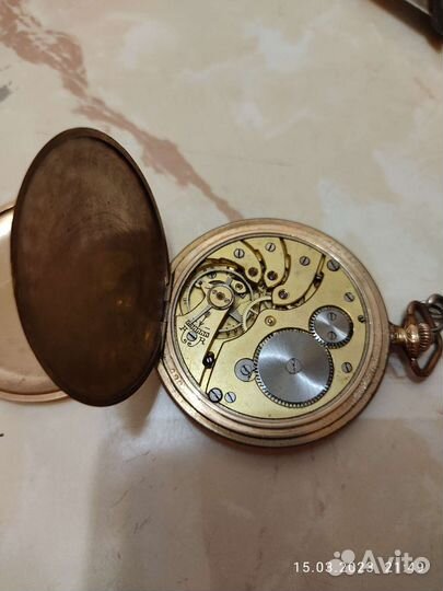 Старинные карманные часы