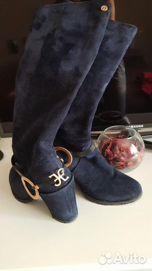 Сапоги жен fabi р. 36