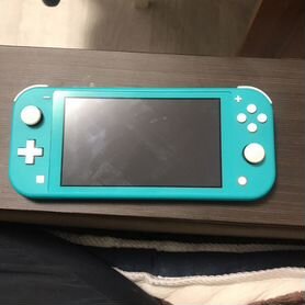 Портативная игровая приставка nintendo switch lite