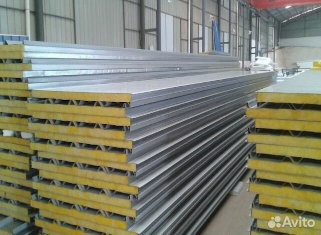 Сэндвич панели