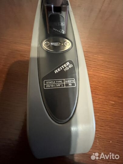 Мощный степлер Reiter HS-60 до 60 листов