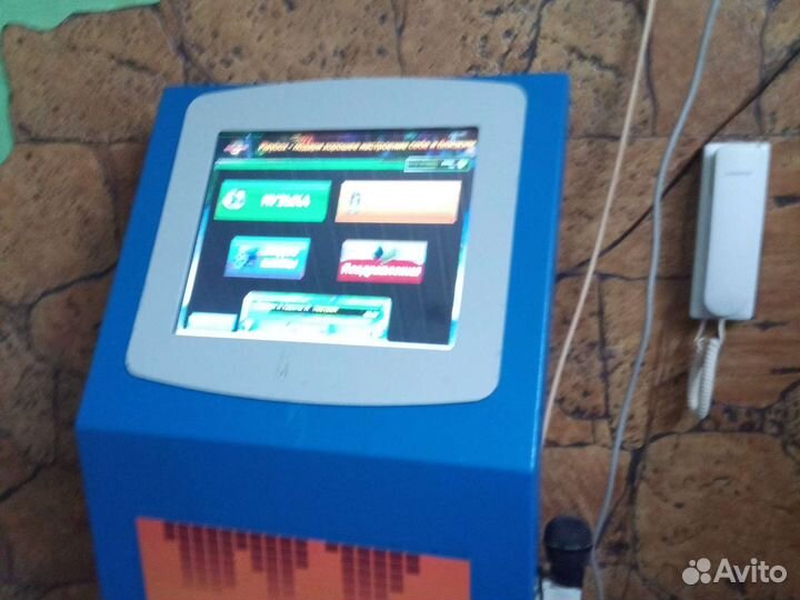 Караоке автомат плейбокс