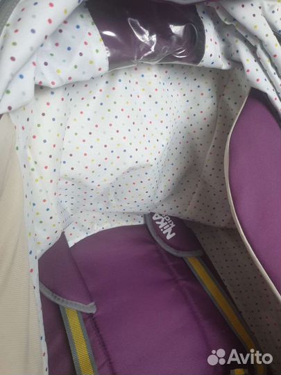 Санки ника на колесиках