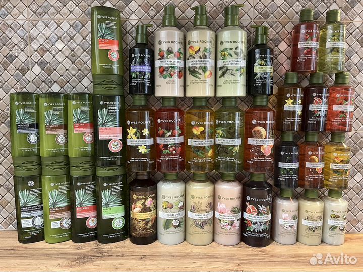 Ив Роше гели,молочко,шампуни,кондиционеры