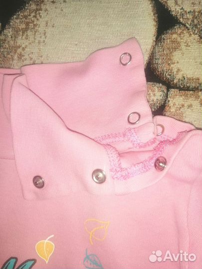 Водолазка для девочки