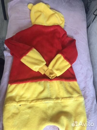 Новогодний костюм, кингуруми