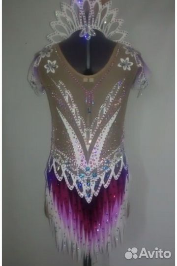 Купальник для художественной гимнастики