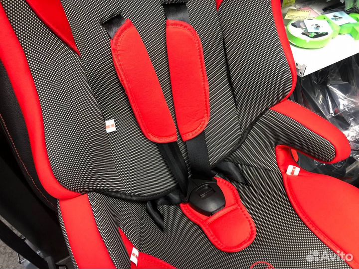 Новое Автокресло teddy bear 513