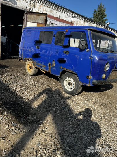 УАЗ буханки по запчастям 2013-2015 года