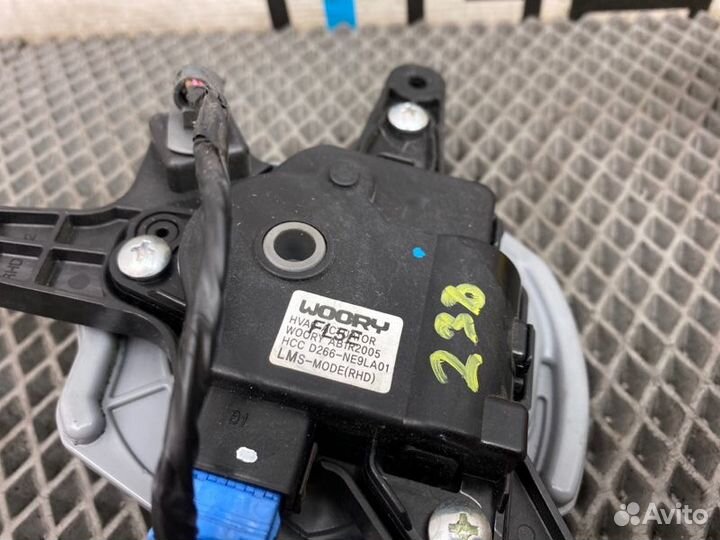 Моторчик заслонки печки Kia Sportage 3 crdi (D4FD)