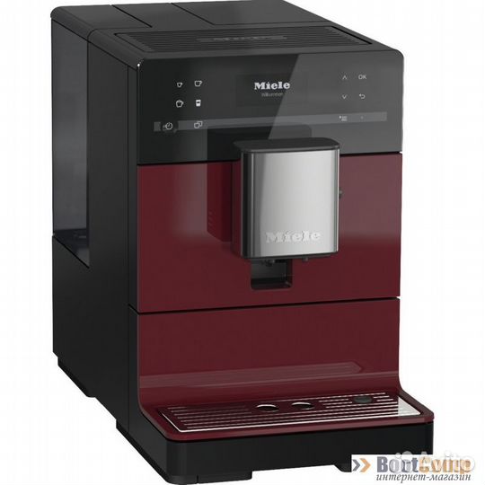 Кофемашина miele CM 5310 brrt Ежевичный красный