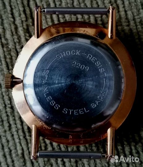 Часы позолоченные ау 20 из СССР