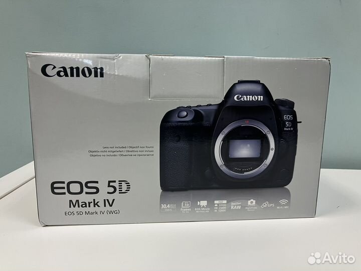 Новый Canon EOS 5D Mark IV Body