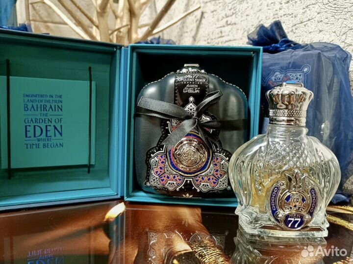 Парфюмерия мужская Opulent Shaik