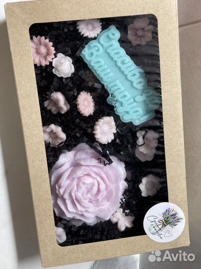 Подарочный набор из мыла