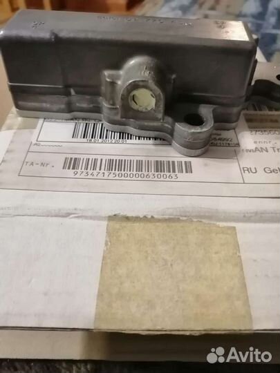 Клапан кпп ман