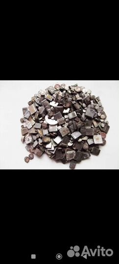 Серебро техническое контакты