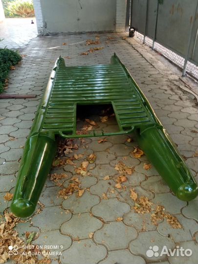 Катамаран алюминиевый для охоты и рыбалки