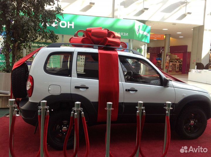 Большой бант на машину прокат