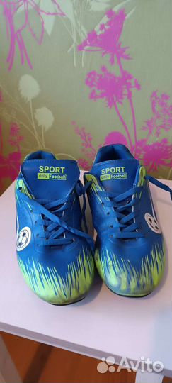 Футбольные бутсы 42 размер бу
