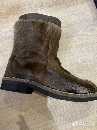 Бурки из оленя