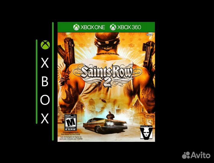 Saints Row 2 Xbox