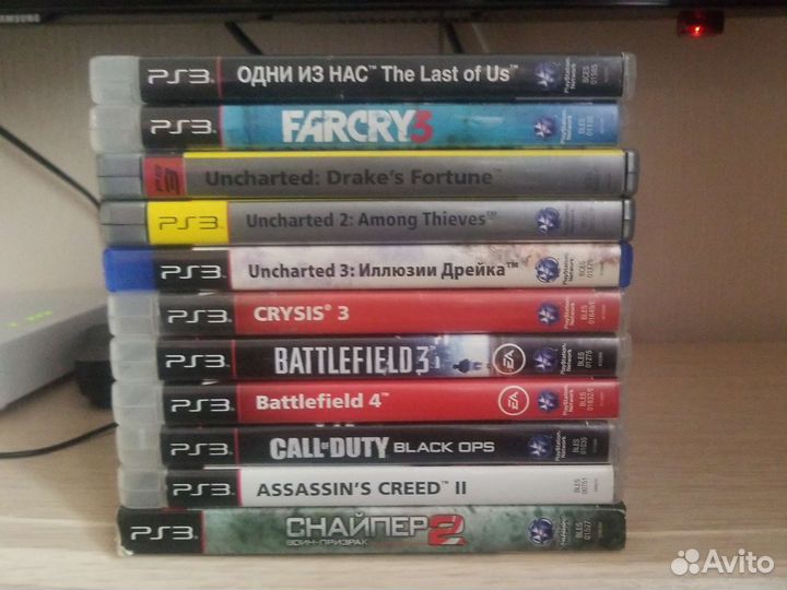 Игры для приставок ps3