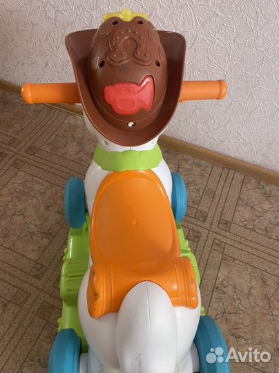 Лошадка качалка chicco