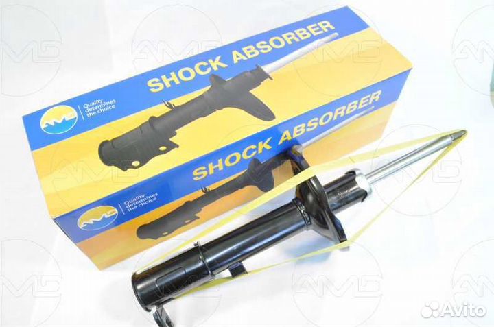 Стойка передняя Hyundai Accent (Хундай Акцент)