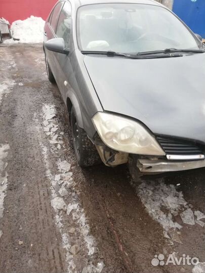 Nissan primera p12 разбор