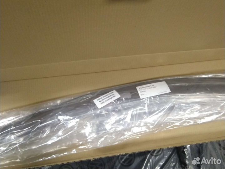 Lexus NX 200/200t/300 Дефлекторы окон оригинал