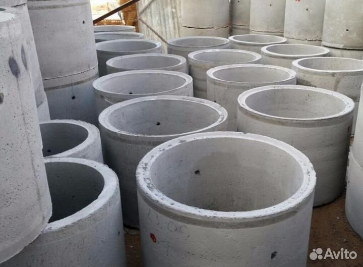 Кольца стеновые с замком