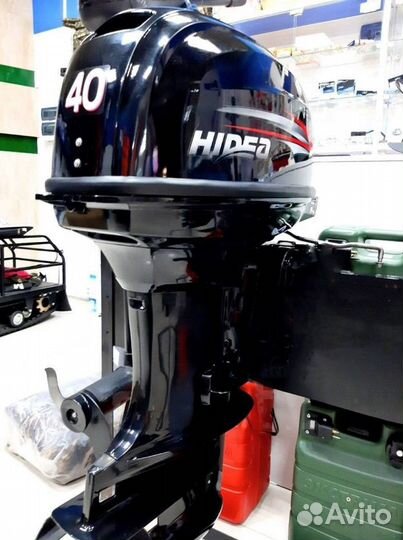Лодочный мотор Hidea HD 40 FES