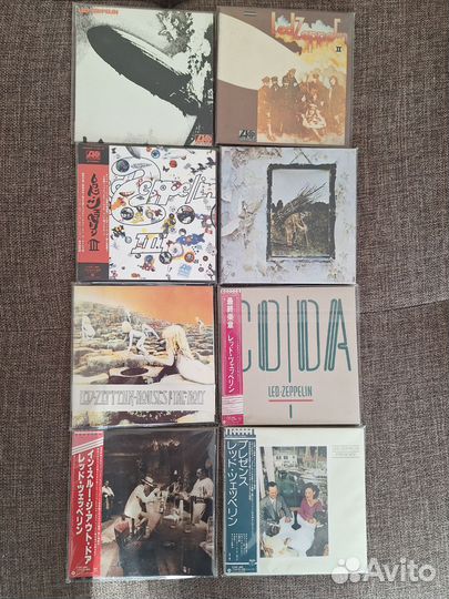 Музыкальные cd диски б/у