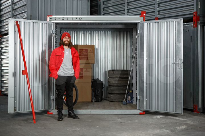 Сдам кладовку в аренду, от 4 до 8 кв.м