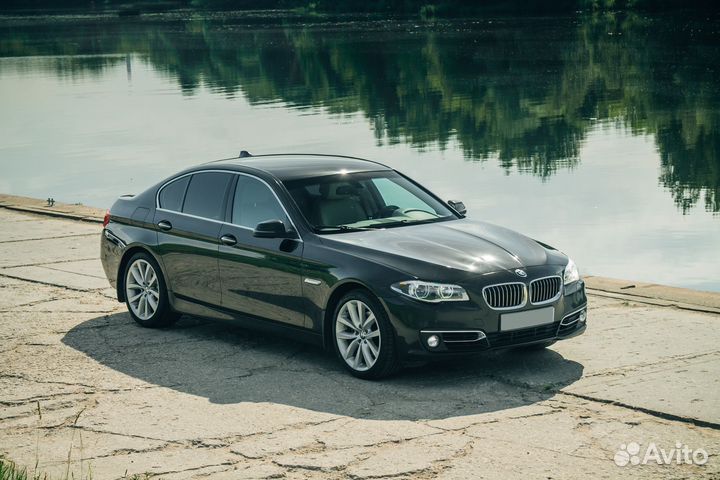 BMW 5 серия, 2014