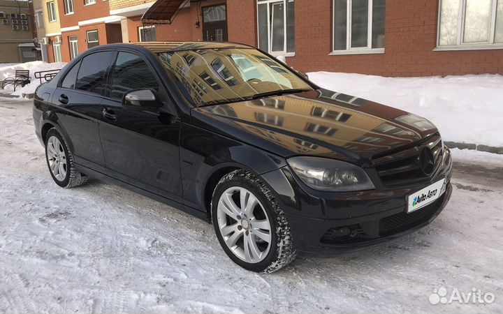 Mercedes-Benz C-класс 3.0 AT, 2007, 262 566 км