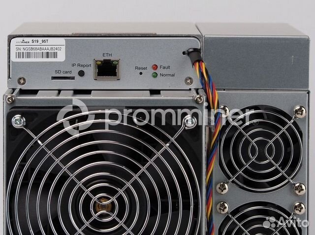 Асик Antminer S19 pro 110th